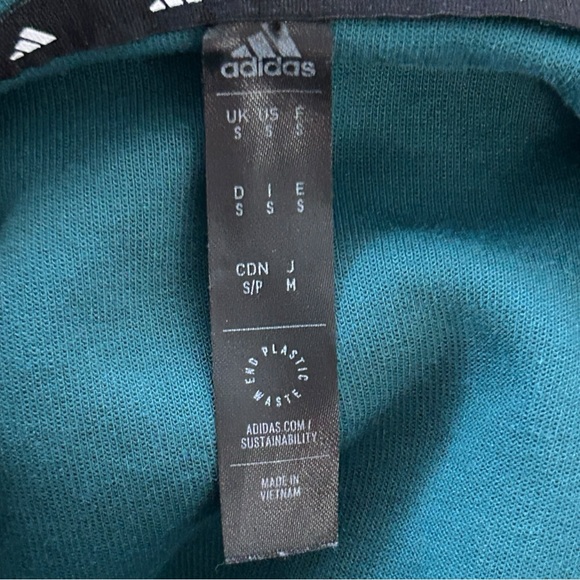 Adidas Hoodie Austin FC Men's Small Teal Player Travel Sports Pullover - Picture 8 of 8